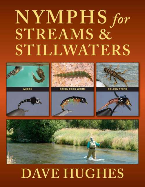 Book cover of Nymphs for Streams & Stillwaters