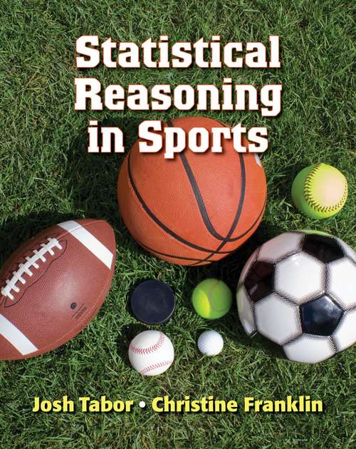 Book cover of Statistical Reasoning in Sports