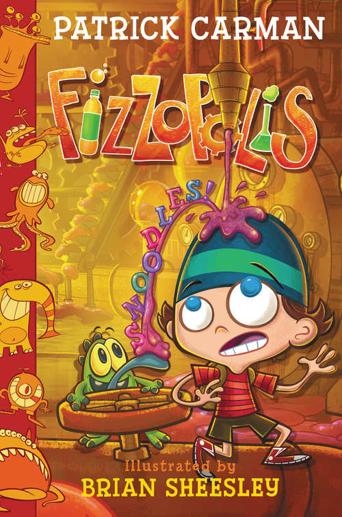 Book cover of Fizzopolis #3: Snoodles!