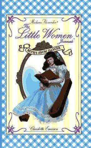Book cover of Beth's Snow Dancer (Little Women Journals)