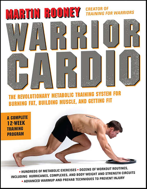 Book cover of Warrior Cardio