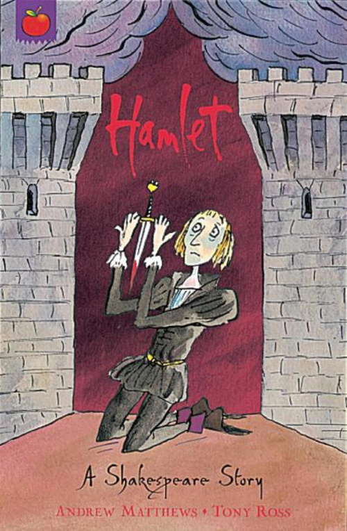 Book cover of Hamlet (A Shakespeare Story #4)