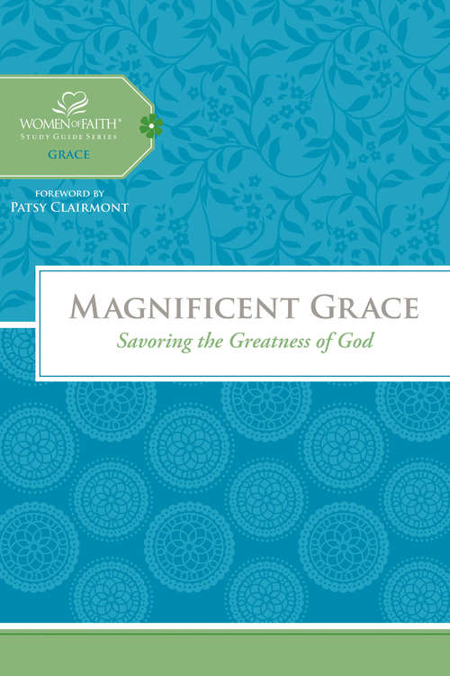 Book cover of Magnificent Grace