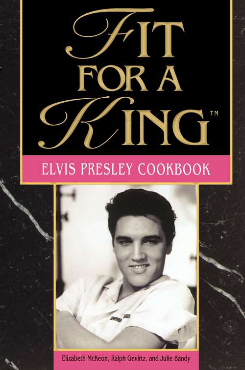 Book cover of Fit For A King