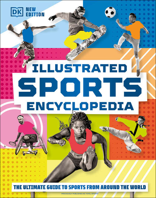 Book cover of Illustrated Sports Encyclopedia