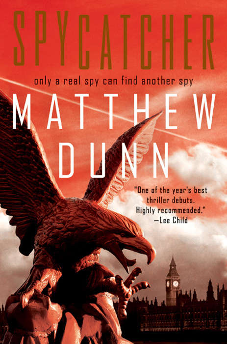 Book cover of Spycatcher
