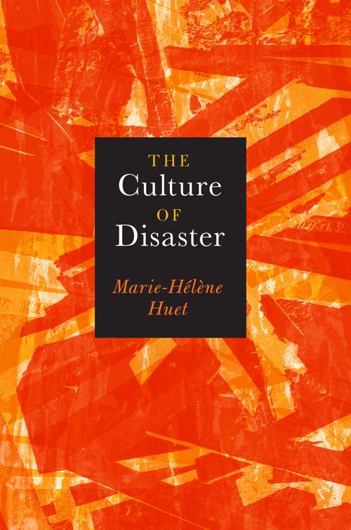 Book cover of The Culture of Disaster