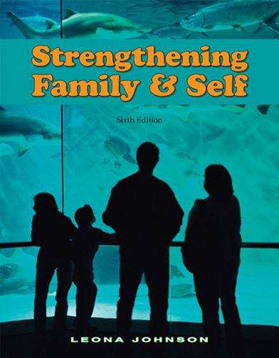 Book cover of Strengthening Family & Self