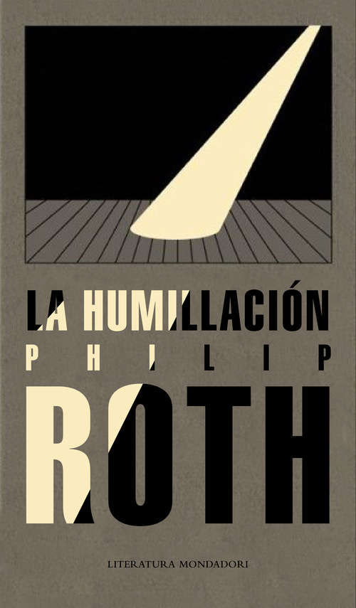 Book cover of La humillación