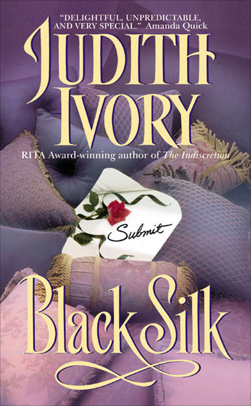 Book cover of Black Silk