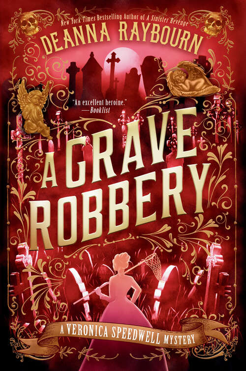 Book cover of A Grave Robbery (A Veronica Speedwell Mystery #9)