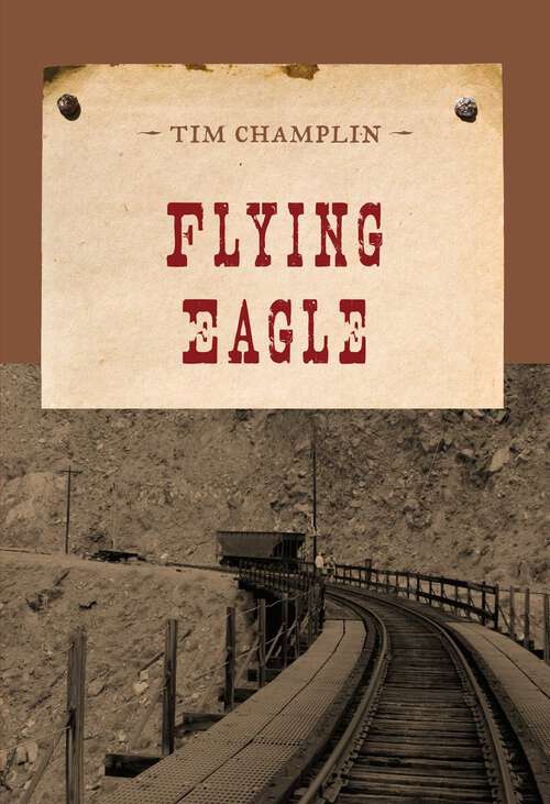 Book cover of Flying Eagle (An Evans Novel of the West)