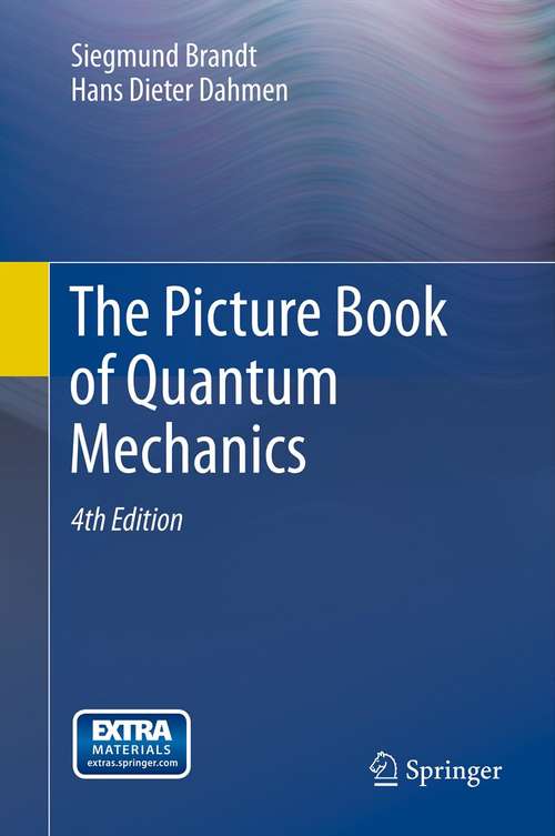 Book cover of The Picture Book of Quantum Mechanics