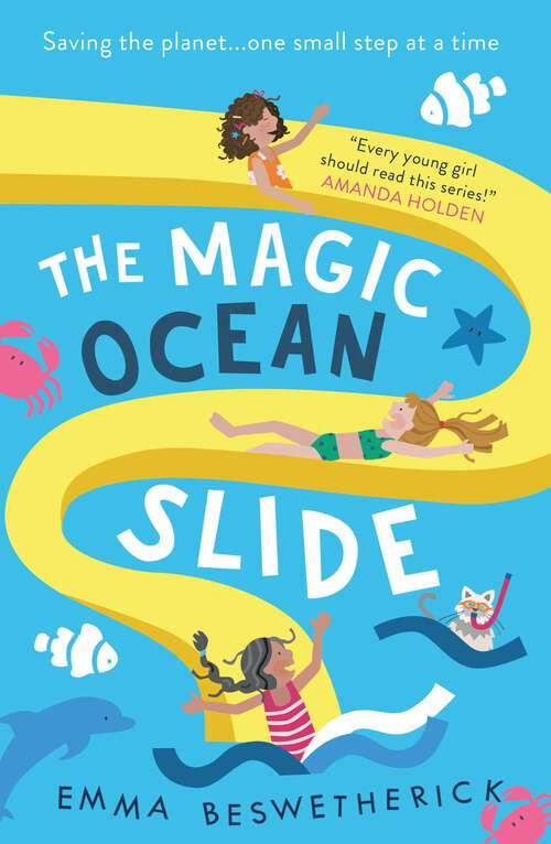 Book cover of The Magic Ocean Slide: Playdate Adventures (US edition) (The Playdate Adventures)