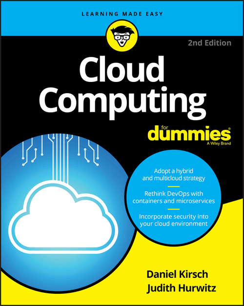 Book cover of Cloud Computing For Dummies (2)