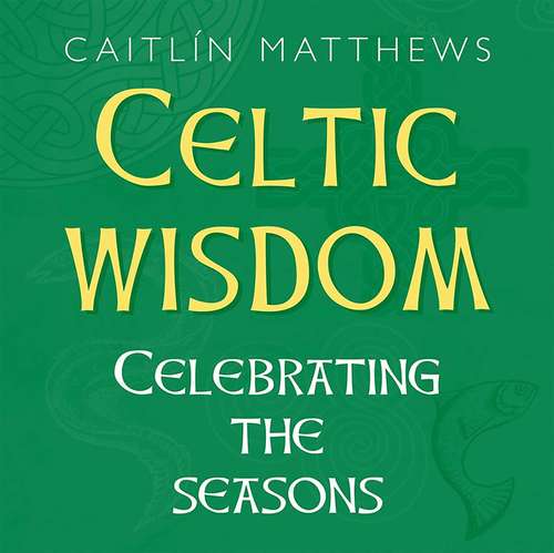Book cover of Celtic Wisdom Book