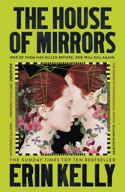 Book cover of The House of Mirrors: the dazzling new thriller from the author of the Sunday Times bestseller The Skeleton Key (Sept 23)