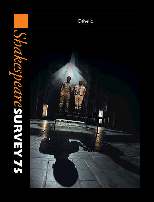 Book cover of Shakespeare Survey 75: Othello (Shakespeare Survey: Series Number 73)