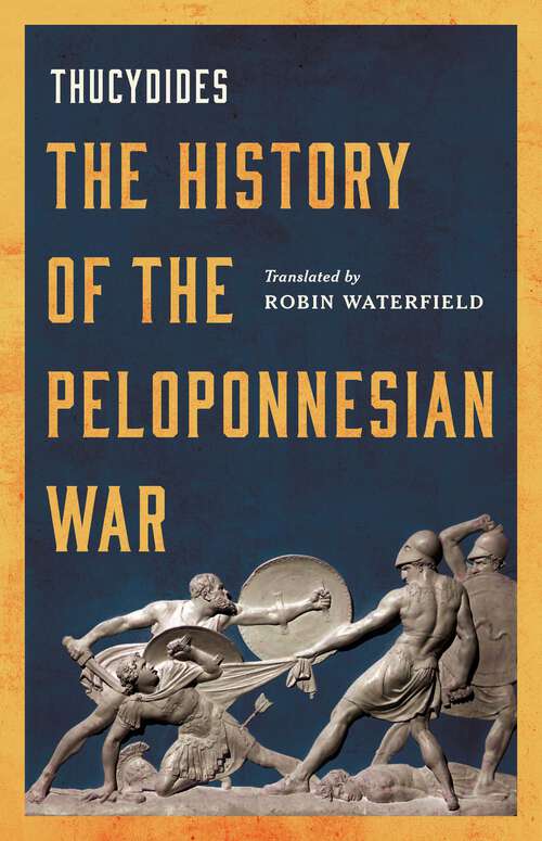 Book cover of The History of the Peloponnesian War