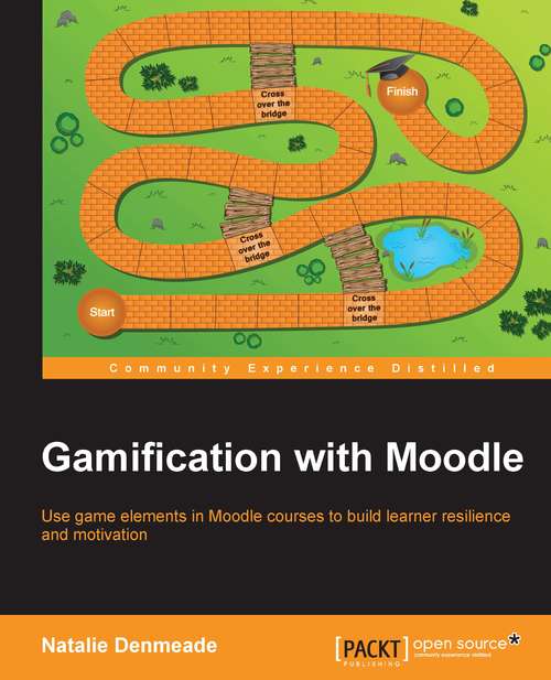 Book cover of Gamification with Moodle