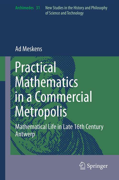 Book cover of Practical mathematics in a commercial metropolis