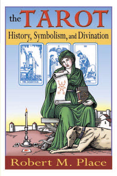 Book cover of The Tarot: History, Symbolism, and Divination