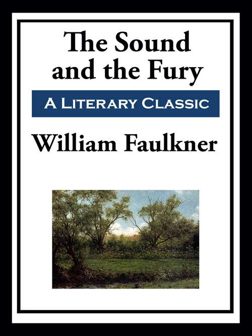 Book cover of The Sound and the Fury