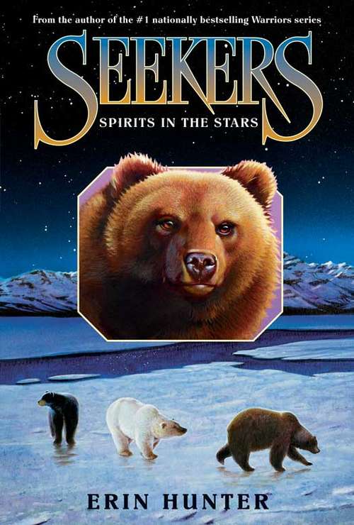 Book cover of Spirits in the Stars (Seekers #6)