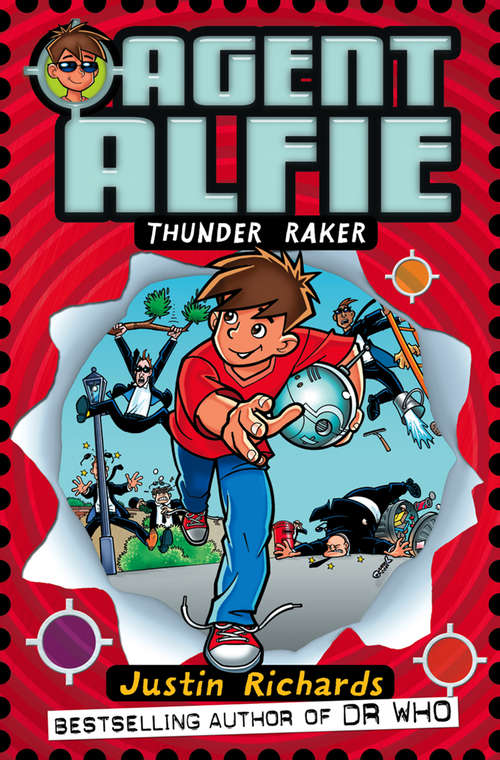 Cover image of Agent Alfie: Thunder Raker