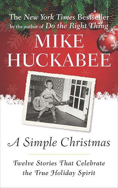 Book cover of A Simple Christmas: Twelve Stories That Celebrate the True Holiday Spirit