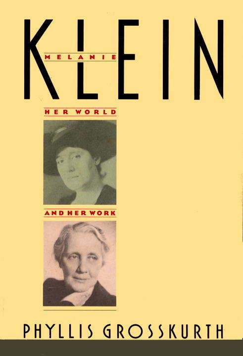 Book cover of MELANIE KLEIN