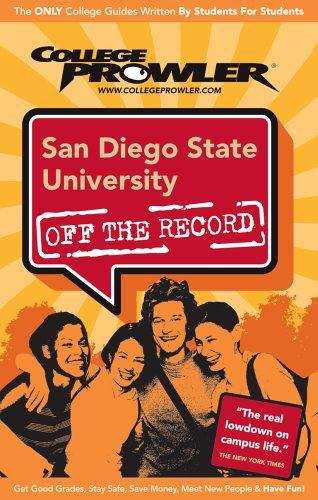 Book cover of San Diego State University (College Prowler)