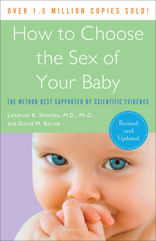 Book cover of How to Choose the Sex of Your Baby