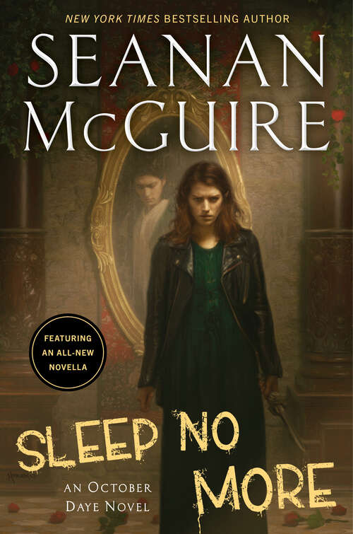 Book cover of Sleep No More (October Daye #17)