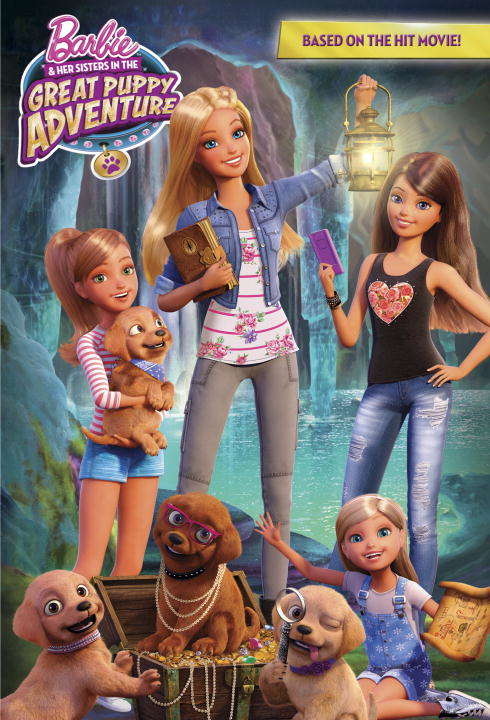Book cover of Barbie and Her Sisters in The Great Puppy Adventure (Barbie and Her Sisters in the Great Puppy Adventure)