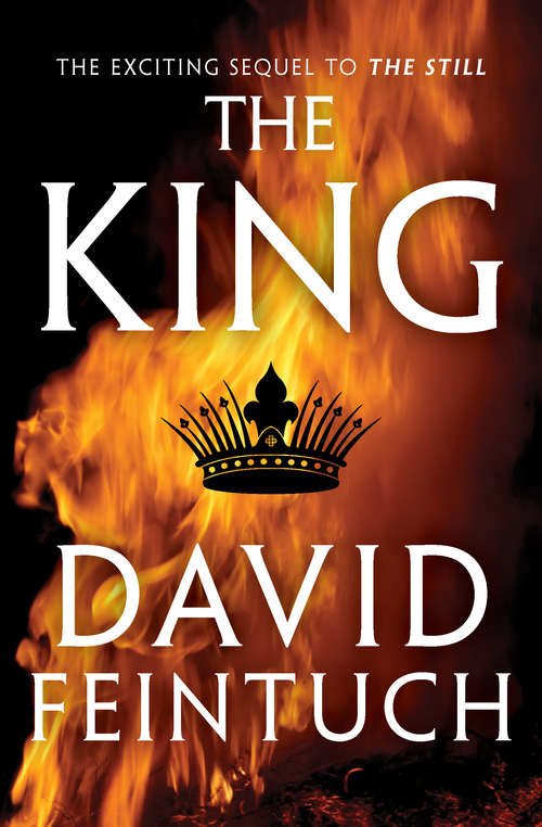 Book cover of The King (Rodrigo of Caledon #2)