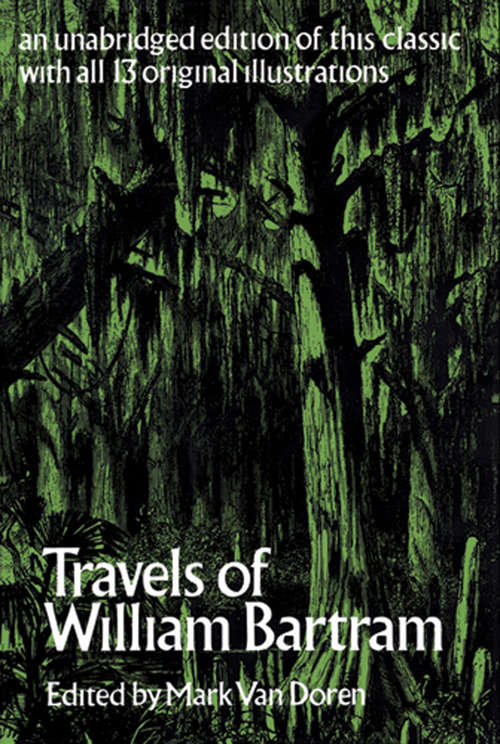 Book cover of Travels of William Bartram