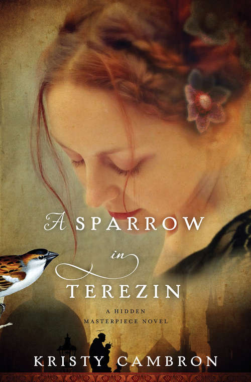 Book cover of A Sparrow in Terezin