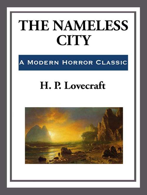 Book cover of The Nameless City