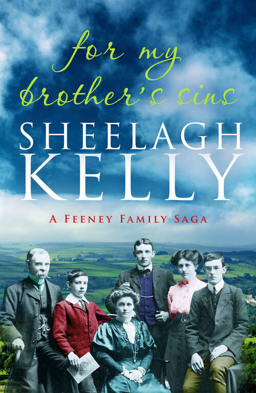 Book cover of For My Brother's Sins (Digital Original) (The Feeney Family Sagas)