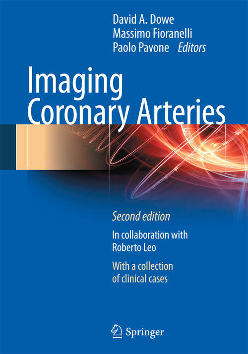 Book cover of Imaging Coronary Arteries