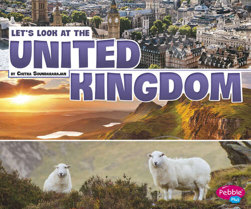 Book cover of Let’s Look at the United Kingdom (Let's Look At Countries Ser.)