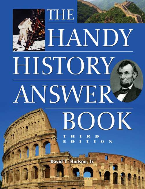 Book cover of The Handy History Answer Book