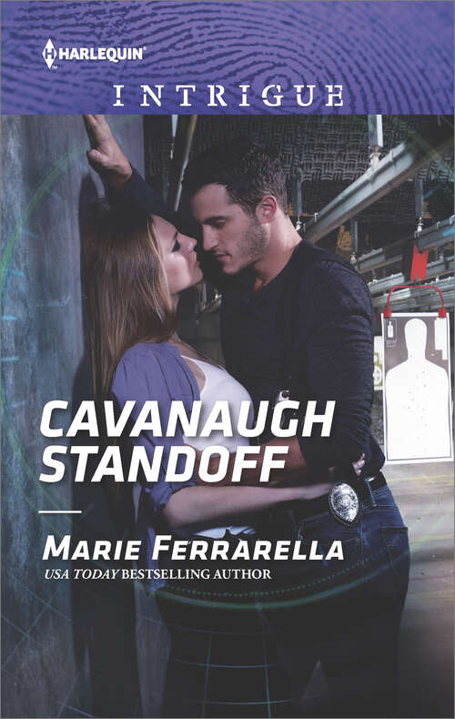 Book cover of Cavanaugh Standoff