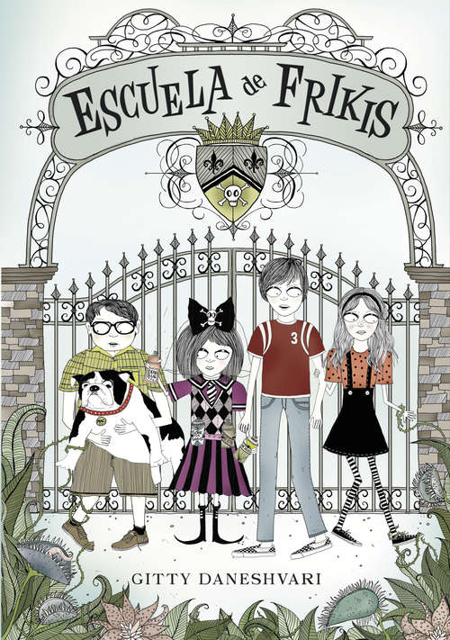 Book cover of Escuela de frikis