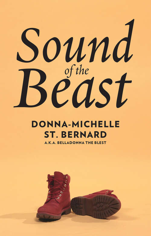 Book cover of Sound of the Beast