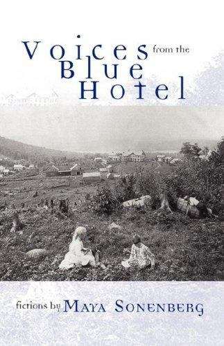 Book cover of Voices from the Blue Hotel