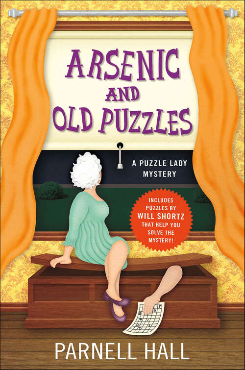 Book cover of Arsenic and Old Puzzles (Puzzle Lady Mysteries)