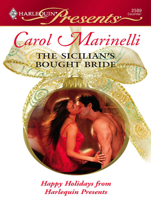 Book cover of The Sicilian's Bought Bride