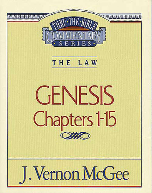 Book cover of Genesis I: The Law (Genesis 1-15)